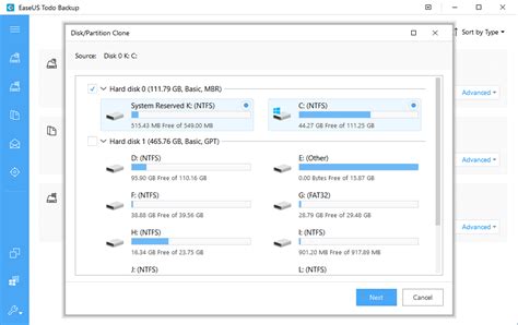 cloning lvm partitions windows 10